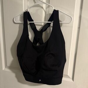 Fabletics Women's Black Sports Bra